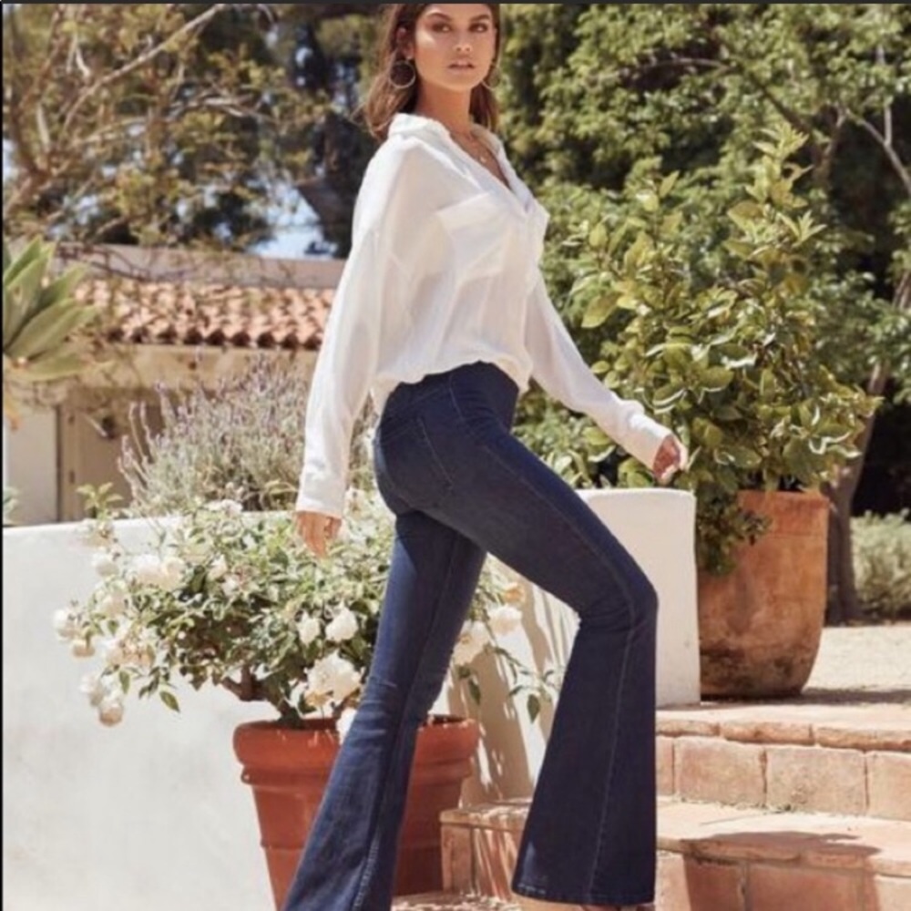 Free People Flare Jeans